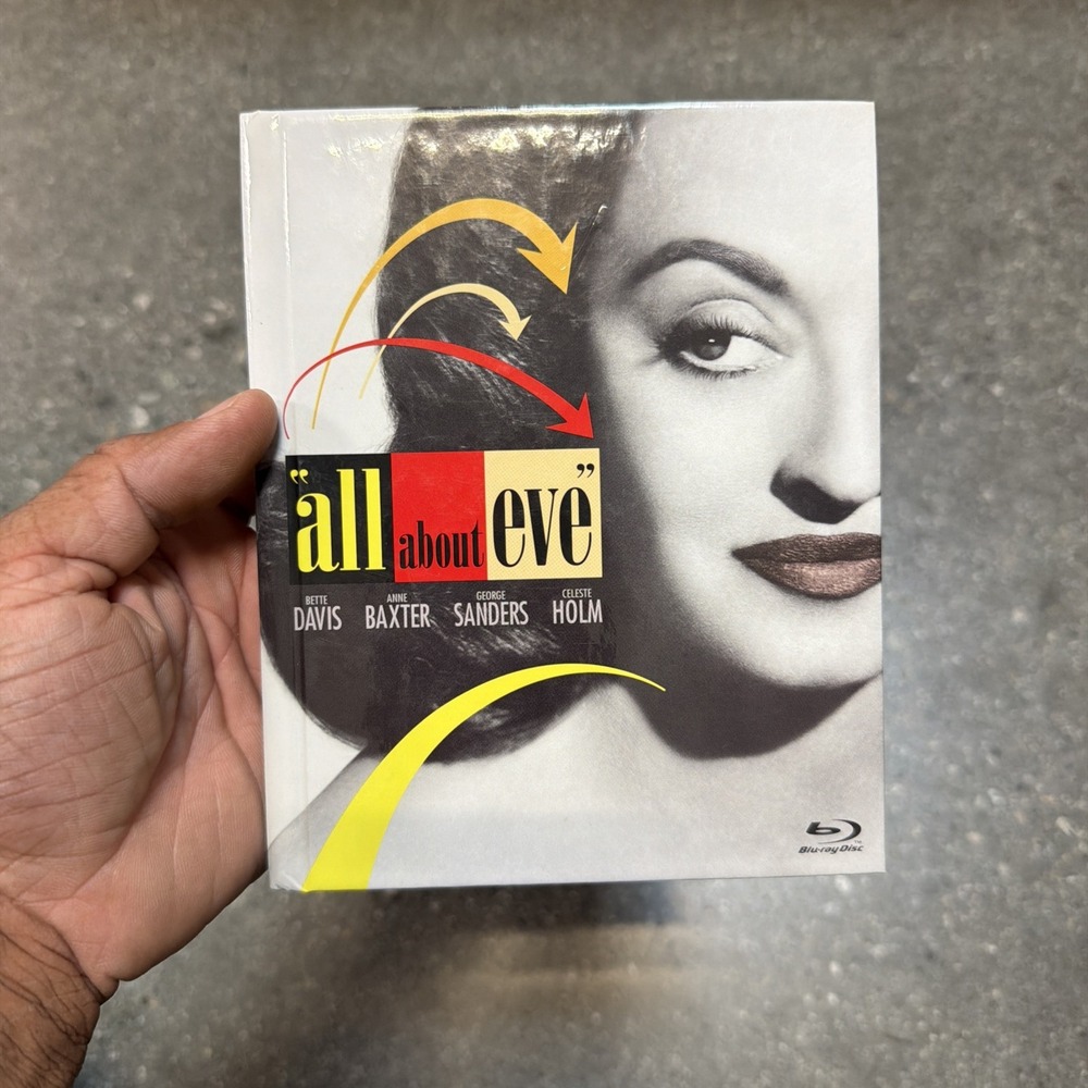 Joseph L. Mankiewicz: All About Eve (Blu-ray Disc, 2011, 60th Anniversary)